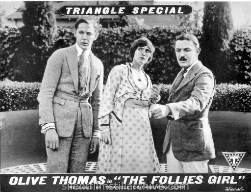 Raymond Griffith in THE FOLLIES GIRL (1919)