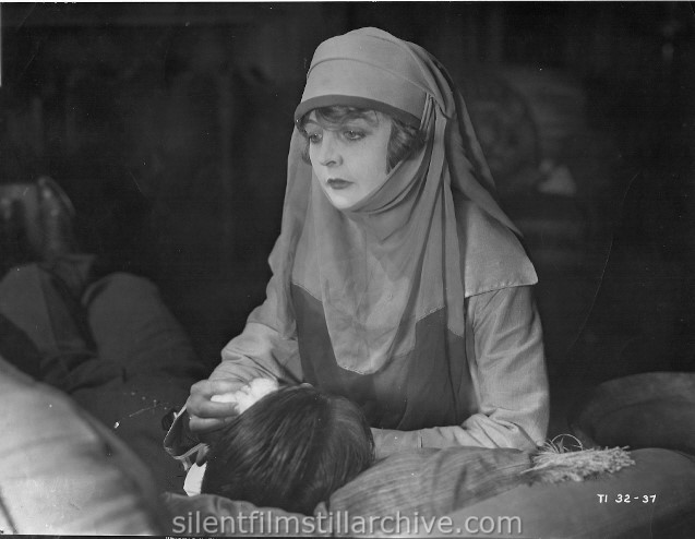 Enid Bennett in FUSS AND FEATHERS (1918)