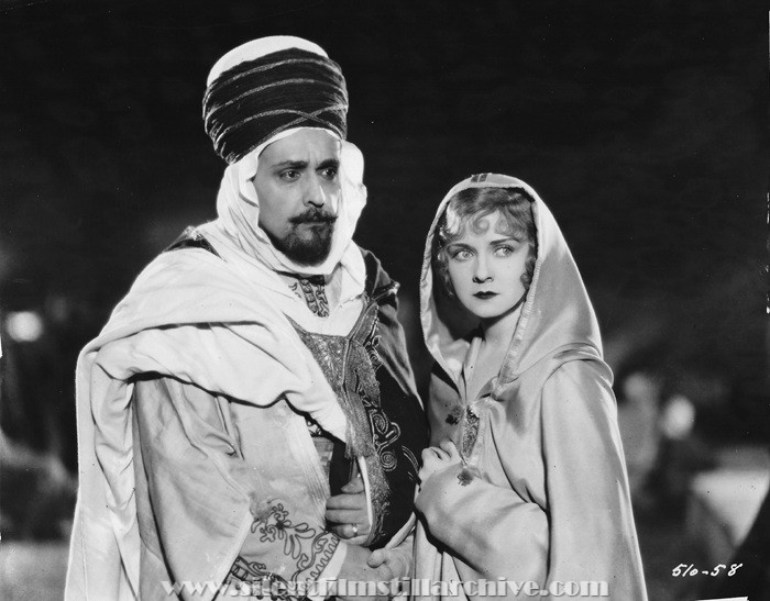 Alice Terry in THE GARDEN OF ALLAH (1927)