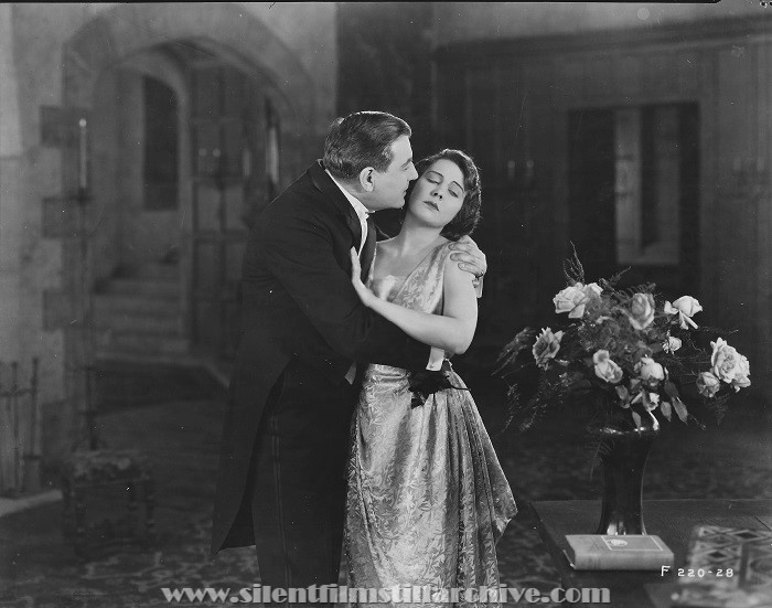 Charles Richman and Dorothy Dalton in HALF AN HOUR (1920)