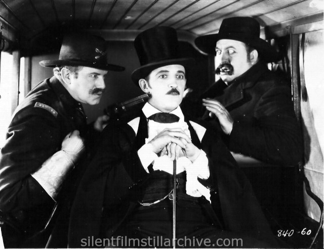 Montague Love, Raymond Griffith, and Mack Swain in HANDS UP! (1926)