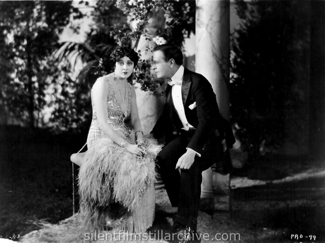 Barbara LaMarr and Conway Tearle in THE HEART OF A SIREN (1925)