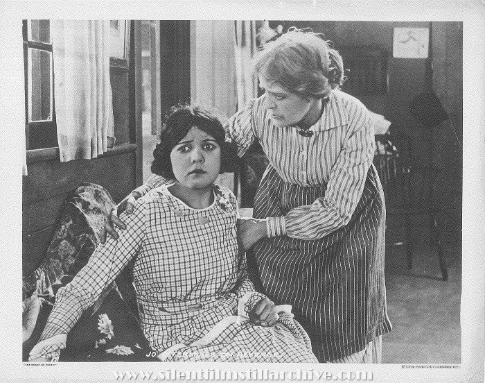 Lobby card for THE HEART OF YOUTH (1919) with Lila Lee and Fanny Midgely