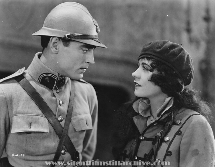 Pat Hartigan and Rene Adore in HEAVEN ON EARTH (1927)