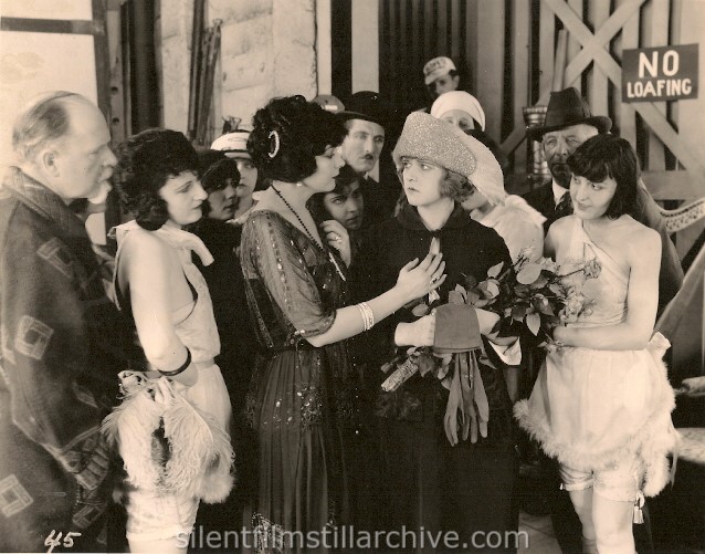 Winifred Bryson and Wanda Hawley in HER FACE VALUE (1921)