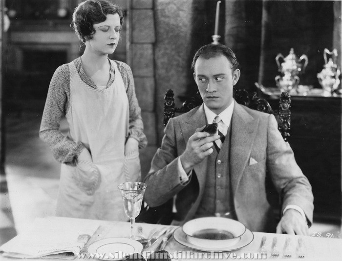 May McAvoy and Conrad Nagel in IF I WERE SINGLE (1927)