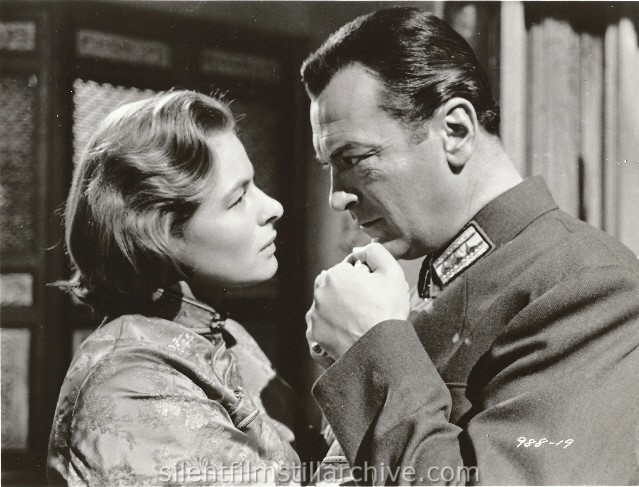 Ingrid Bergman and Curt Jurgens in THE INN OF THE SIXTH HAPPINESS (1958).