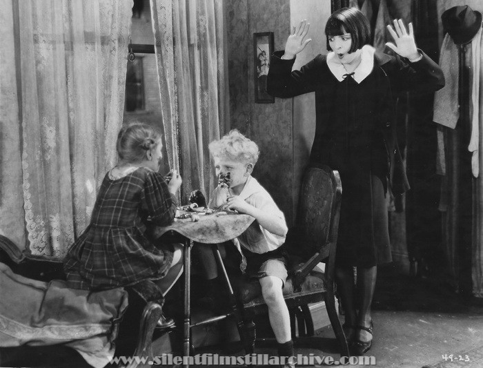 Fay MacKenzie, Bobby Lloyd, and Colleen Moore in IRENE (1926)
