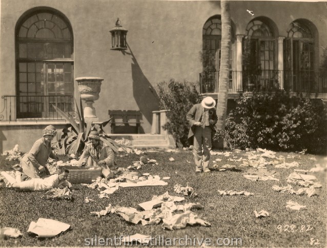 W. C. Fields in IT'S THE OLD ARMY GAME (1926)