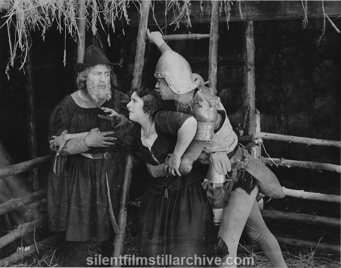Geraldine Farrar in JOAN THE WOMAN (1916)