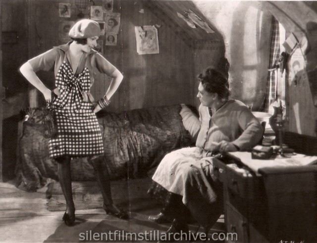 Norma Talmadge and Eugenie Besserer in KIKI (1926)
