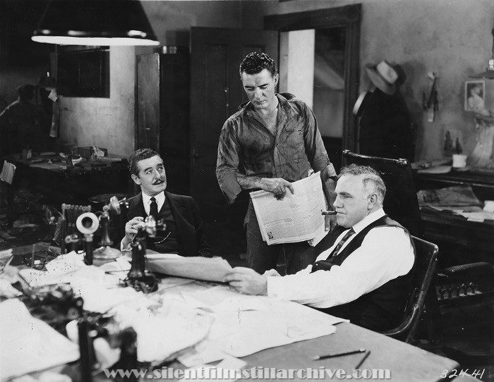 Marc McDermott, John Gilbert, and Charles K. French in MAN, WOMAN, and SIN (1927)
