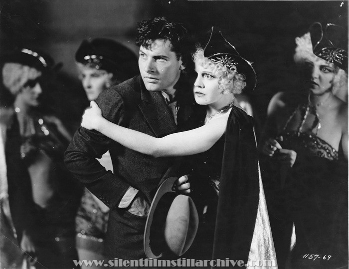 Richard Arlen and Lilyan Tashman in MANHATTAN COCKTAIL (1928)