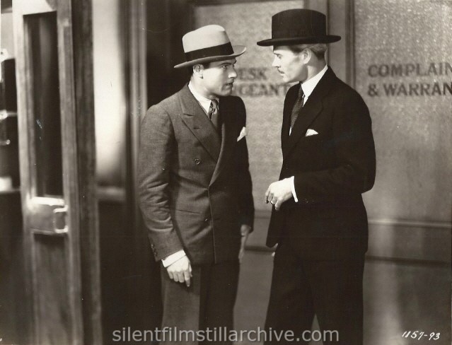 Richard Arlen and Paul Lukas in MANHATTAN COCKTAIL (1928)