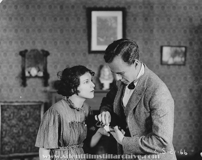 Shirley Mason and Casson Ferguson in MERELY MARY ANN (1920)