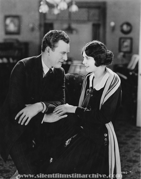 Thomas Meighan and Lila Lee in THE NE'ER-DO-WELL (1923)