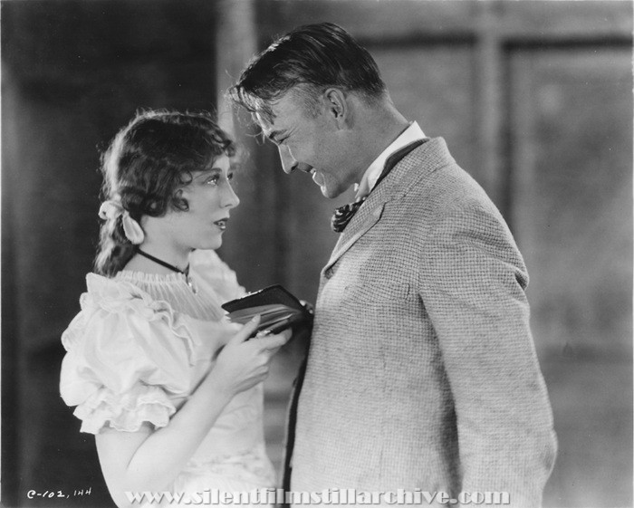 Jobyna Ralston and William Boyd in THE NIGHT FLYER (1928)