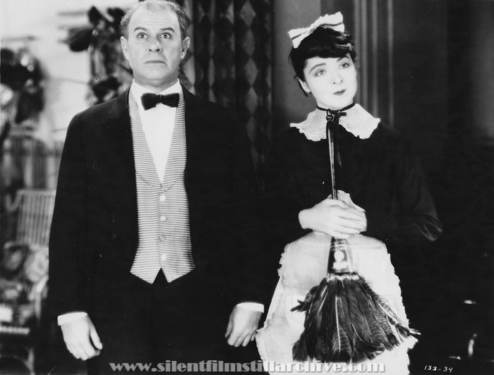 Ford Sterling and Colleen Moore in OH KAY! (1928)