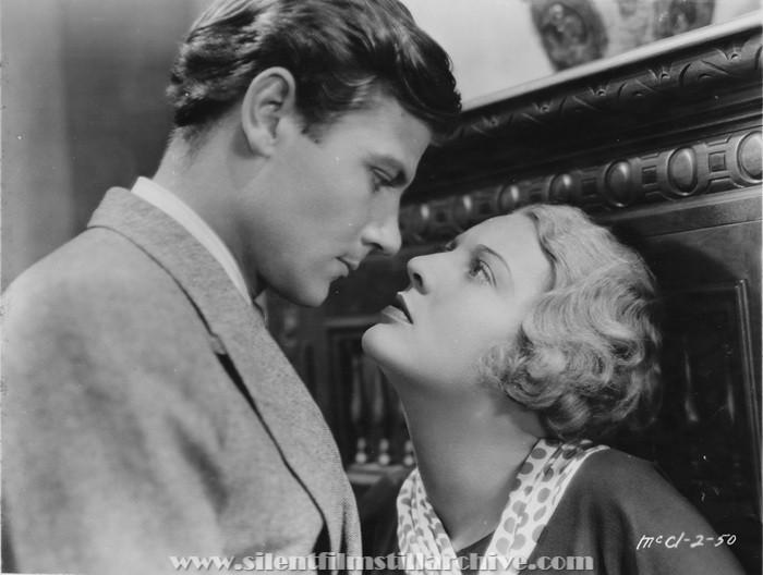 Joel McCrea and Dorothy Mackaill in ONCE A SINNER (1931)