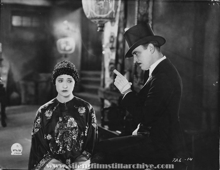 Betty Compson and Raymond Griffith in PATHS TO PARADISE 1925 