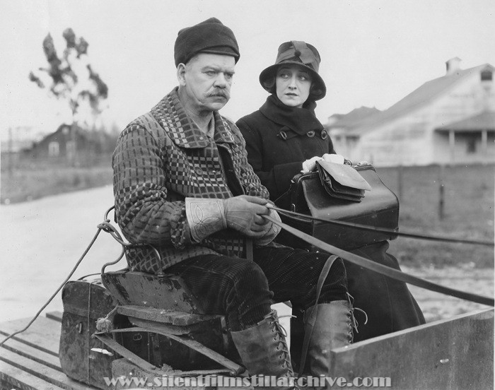Hardee Kirkland and Pauline Frederick in THE PEACE OF ROARING RIVER (1919)