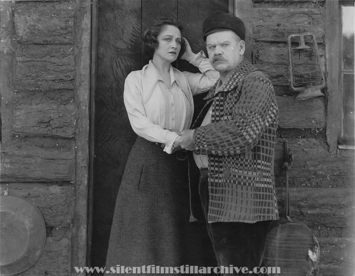 Pauline Frederick and Hardee Kirkland in THE PEACE OF ROARING RIVER (1919)