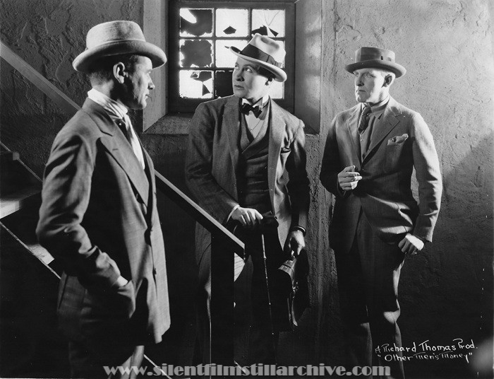 Garry O'Dell and Rod La Rocque in PHANTOM JUSTICE (1924).