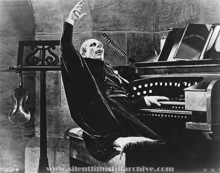 Lon Chaney, Sr. in PHANTOM OF THE OPERA (1925)