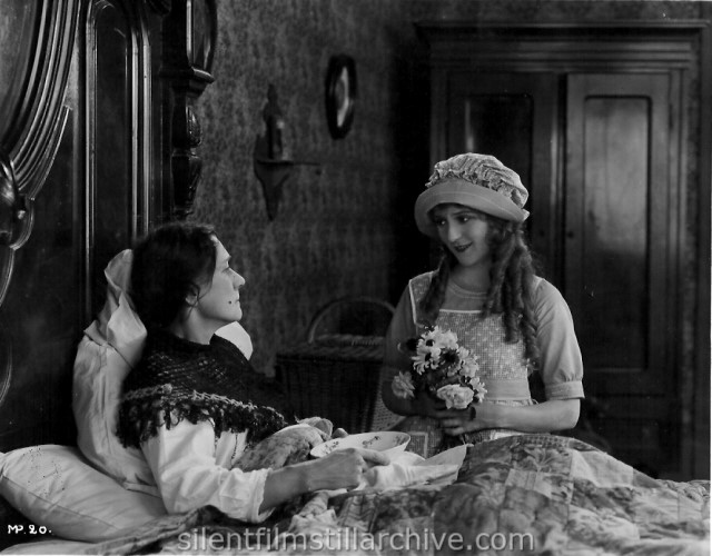 Katherine Griffith and Mary Pickford in POLLYANNA (1920)