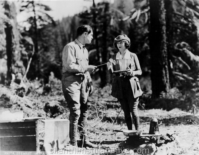 Edward Hearn and Anita Stewart in A QUESTION OF HONOR (1922)