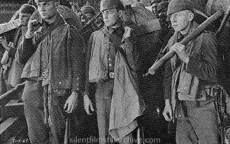 Lew Ayres in ALL QUIET ON THE WESTERN FRONT (1931)