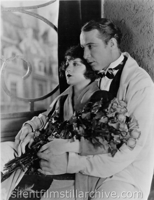 Viola Dana and Monte Blue in REVELATION (1924)