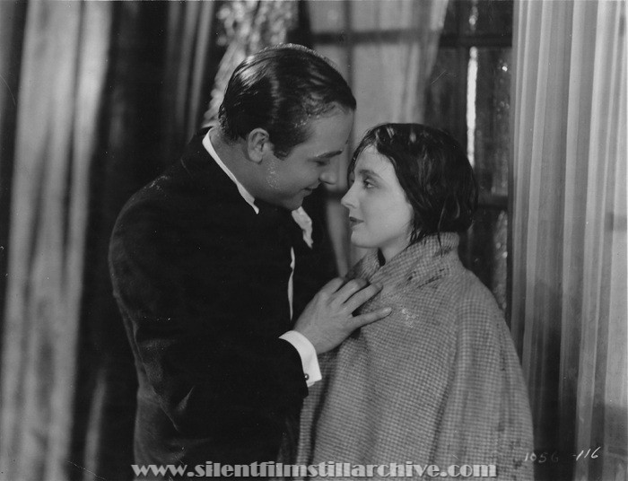 James Hall and Betty Bronson in RITZY (1927)