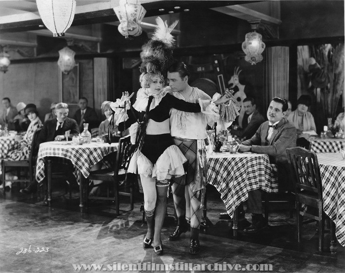 Frank Currier, Marceline Day, Louise Lorraine and George K. Arthur in ROOKIES (1927)