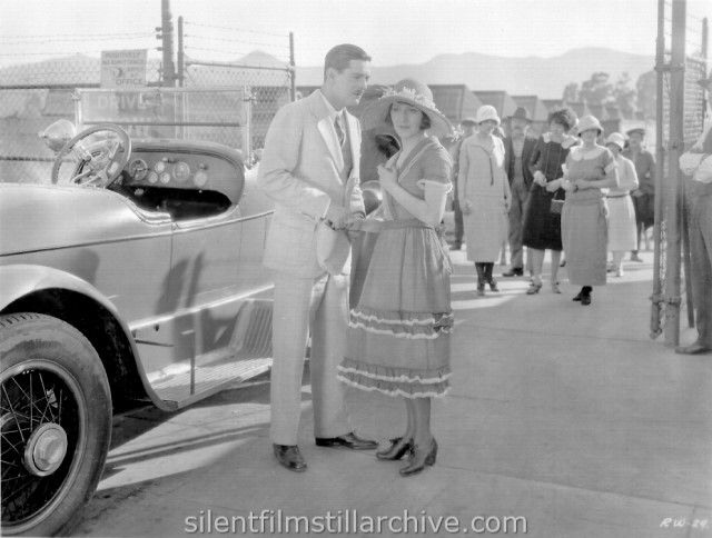 Allan Forrest and Patsy Ruth Miller in ROSE OF THE WORLD (1925)