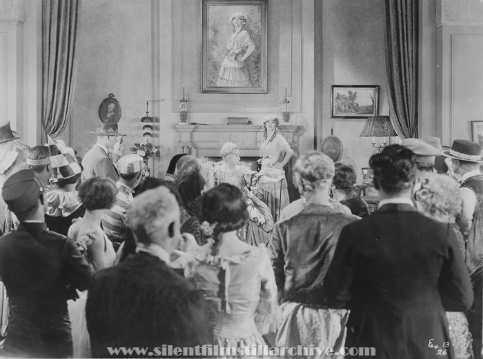 Vera Lewis and Claire Windsor in SATAN AND THE WOMAN (1928)