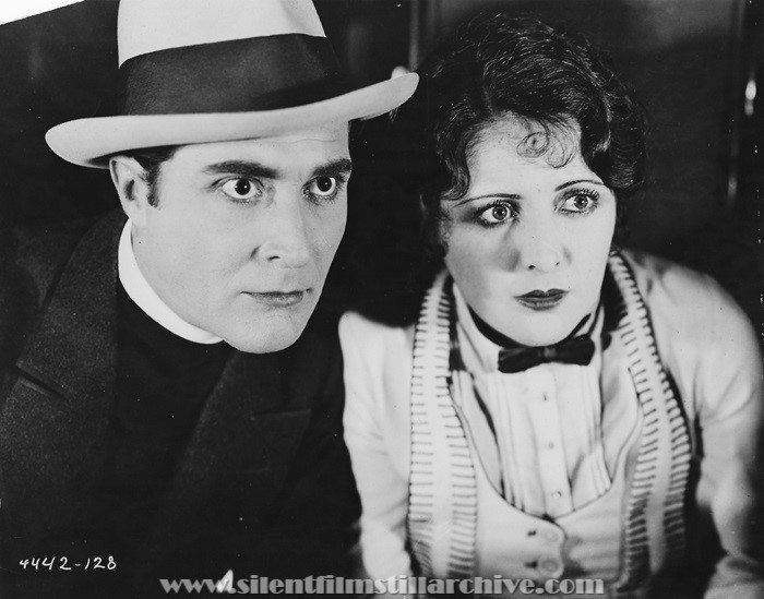 Raymond Bloomer and Billie Dove in SENSATION SEEKERS (1927)
