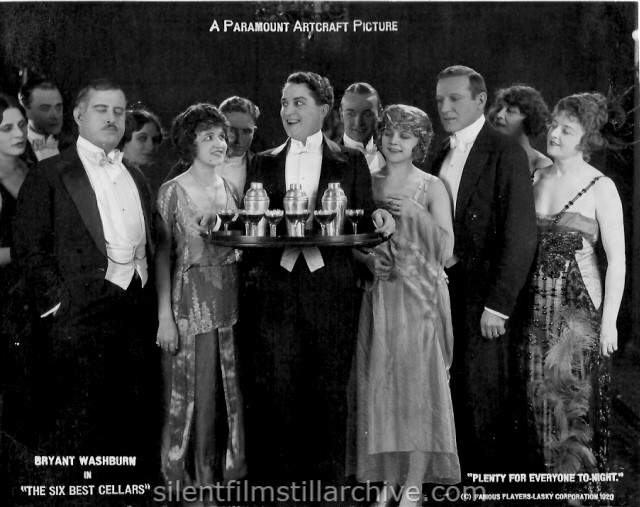 Bryant Washburn in THE SIX BEST CELLARS (1920)