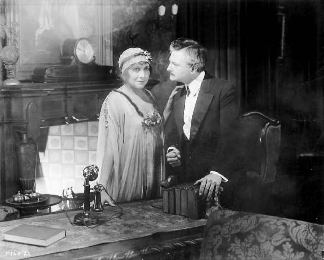 Thomas Meighan in SLEEPING FIRES (1917)
