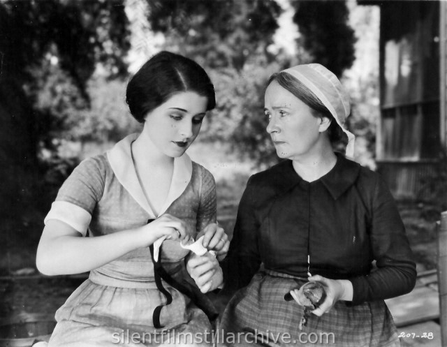 Norma Shearer and Margaret Seddon in THE SNOB (1924)