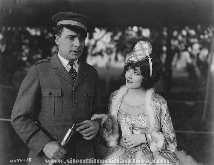 Pat O'Malley and Marian Nixon in SPANGLES (1926)