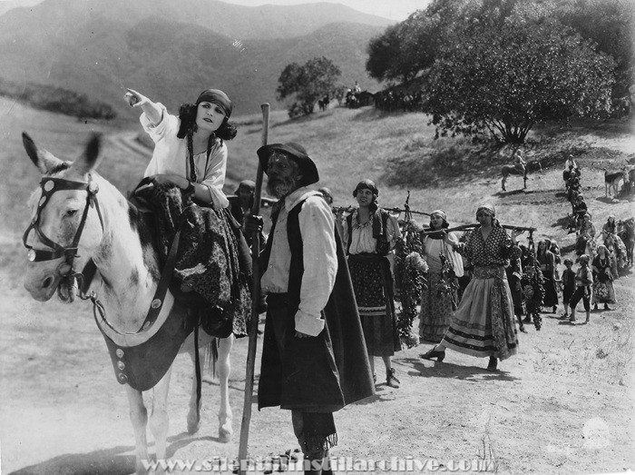 Pola Negri in THE SPANISH DANCER (1923)
