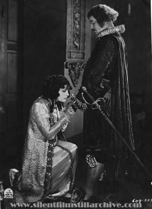 Pola Negri and Wallace Beery in THE SPANISH DANCER (1923)