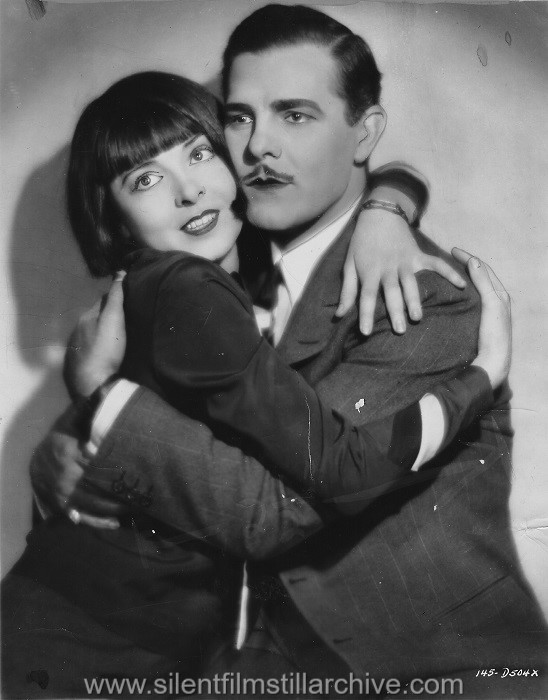 Colleen Moore and Antonio Moreno in SYNTHETIC SIN (1929) 