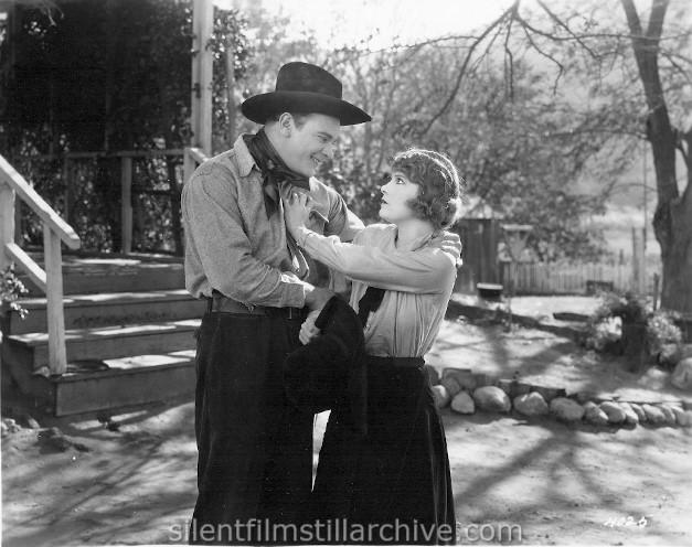 Edie Gribbon in A TOUGH TENDERFOOT (1924)