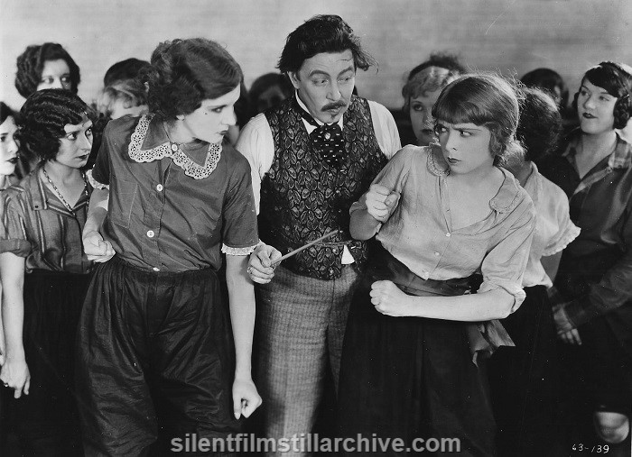 Julanne Johnston, Warner Oland and Colleen Moore in TWINKLETOES (1926)