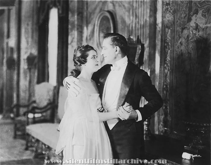 Beverly Bayne and Francis X. Bushman in UNDER SUSPICION (1918)
