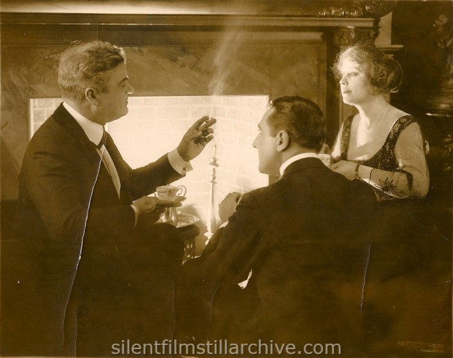 Unidentified silent film photo