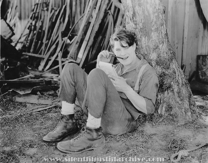 Unidentified silent film photo