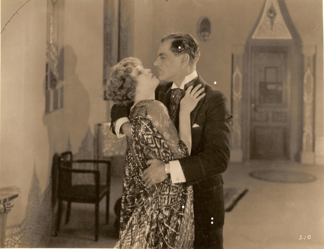 Unidentified silent film photo